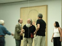 Biennale STAUROS (con Enzo Orti) san Gabriele 2006